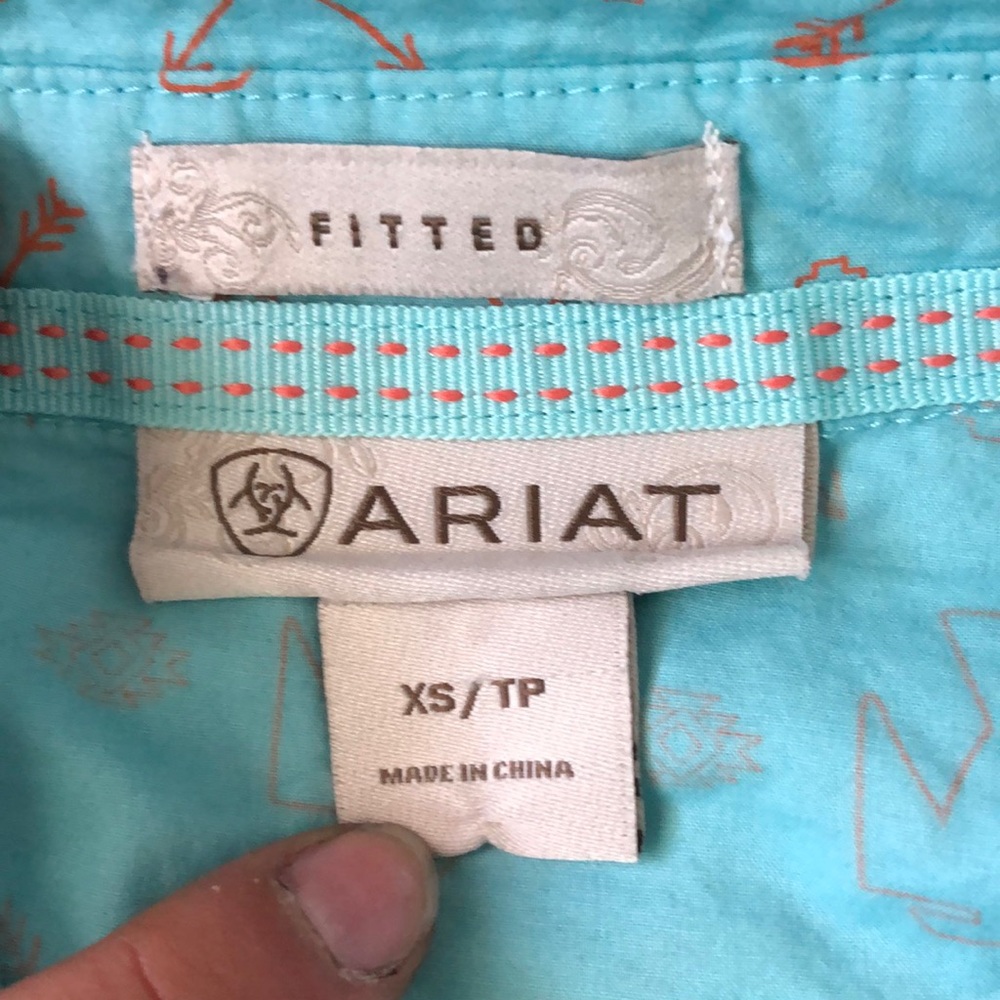 Ariat Rodeo Shirt - Picture 2 of 3